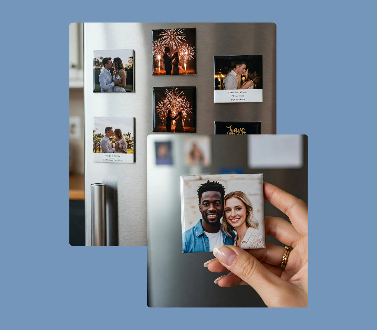 Memory Magnet Set 2x2 inch