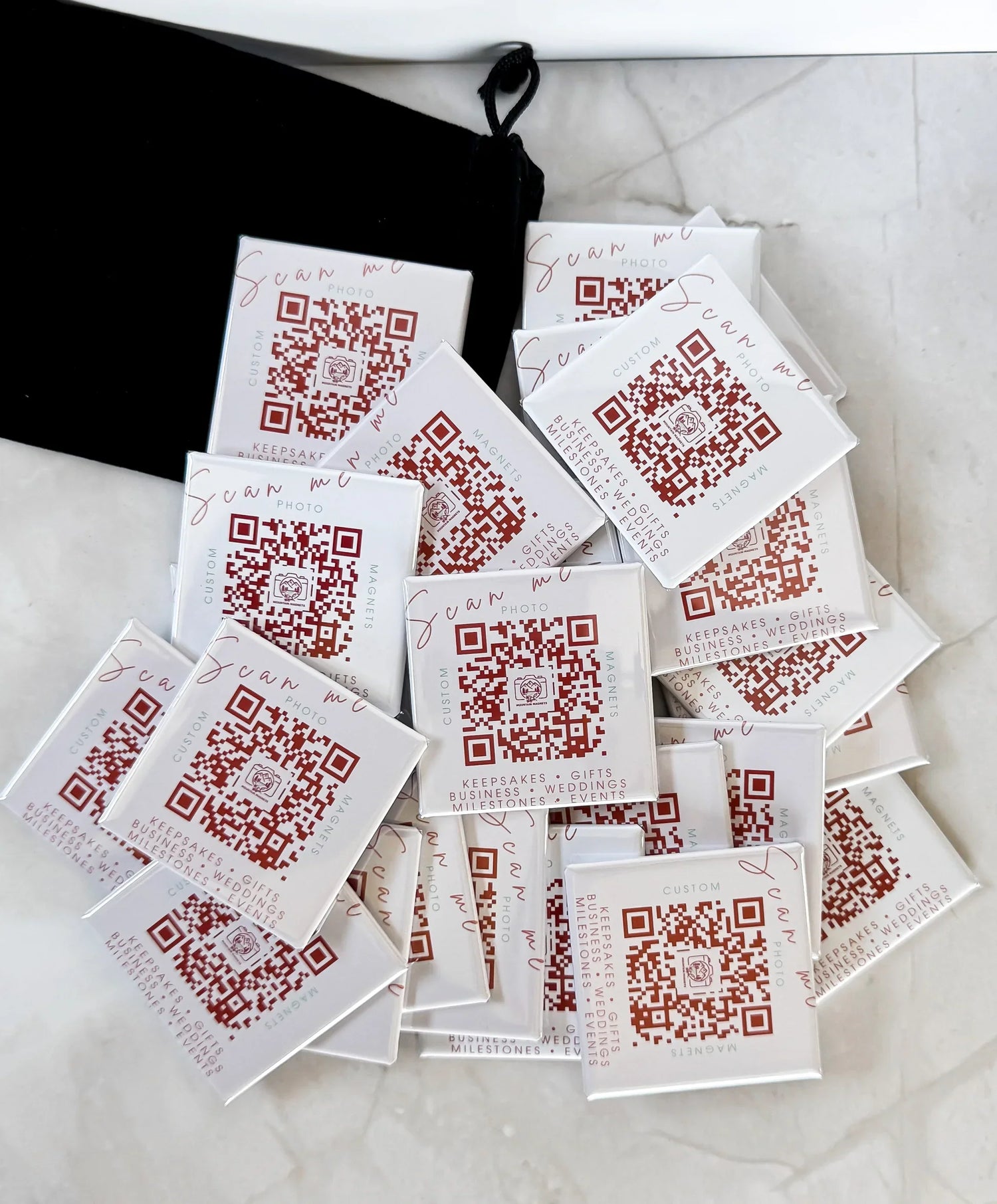 Business Branding - Custom Magnets for Small Businesses or Events