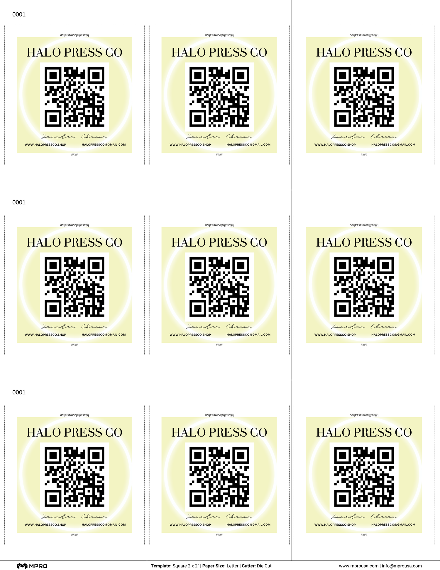 Business Branding - Custom Magnets for Small Businesses or Events