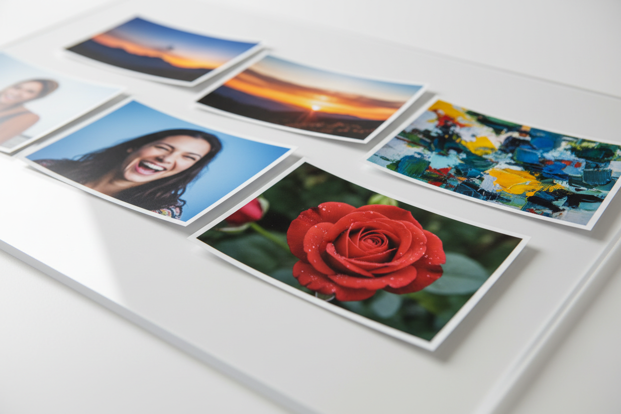 Custom Photo Print Magnets