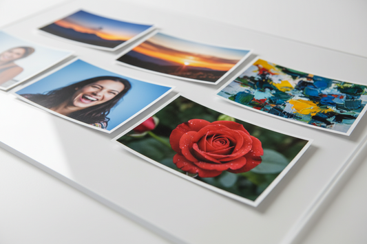 Custom Photo Print Magnets