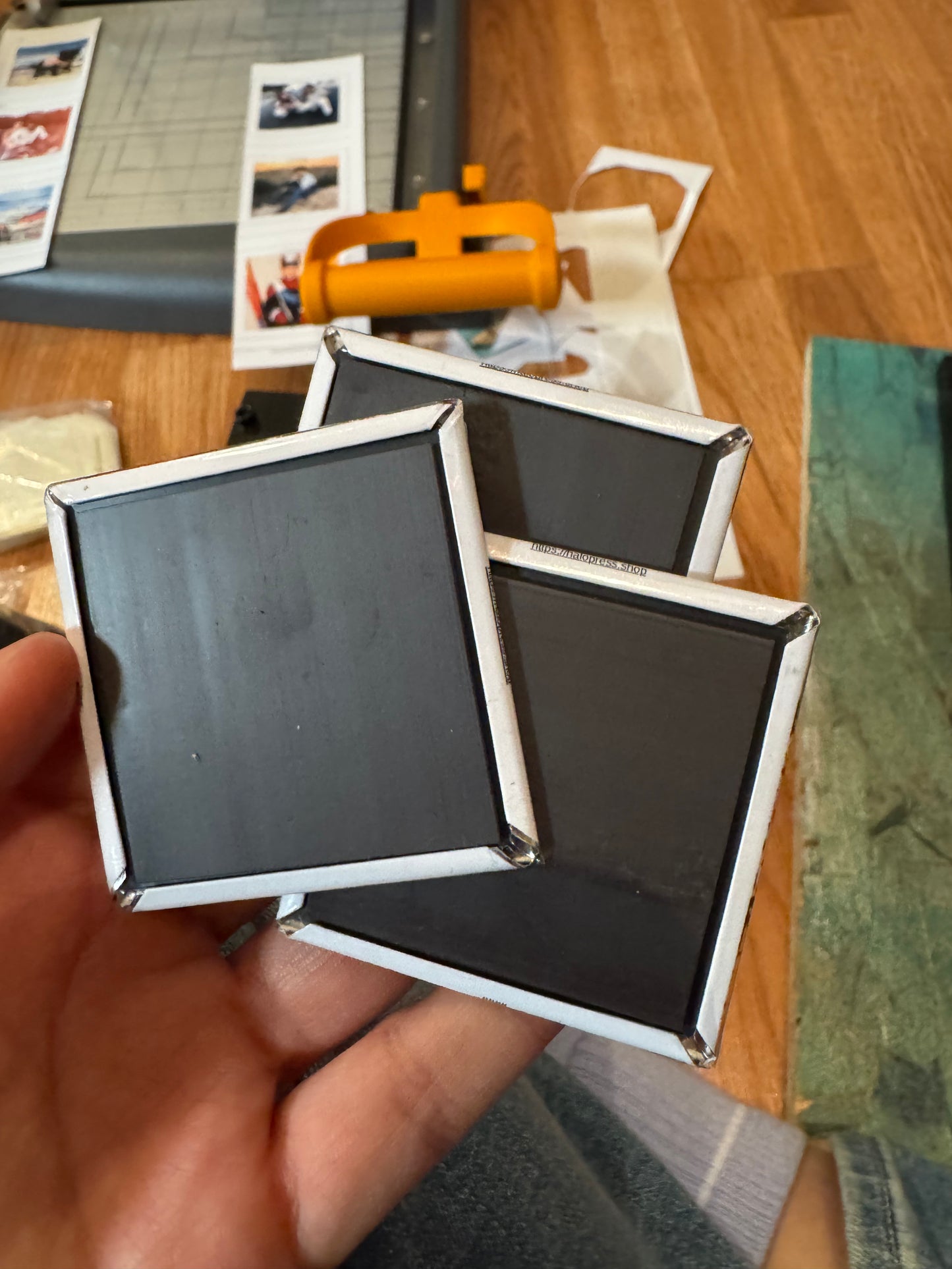 Memory Magnet Set 2x2 inch