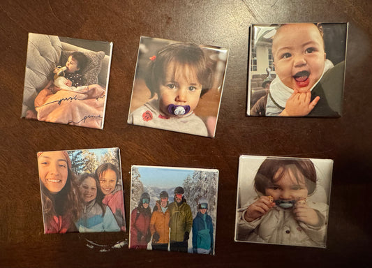 Memory Magnet Set 2x2 inch