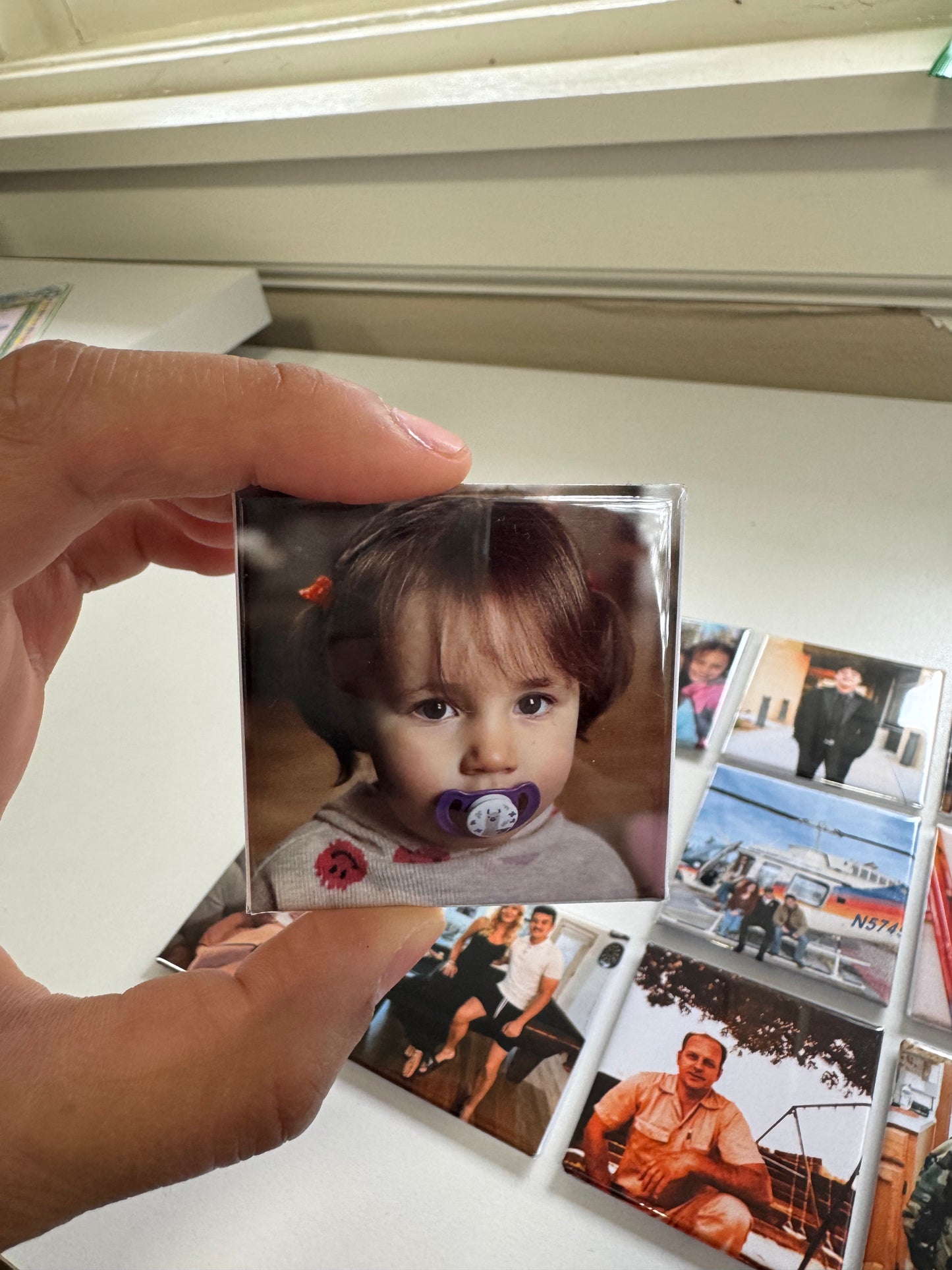 Business Branding – Custom Photo Magnets Set 2x2 inch