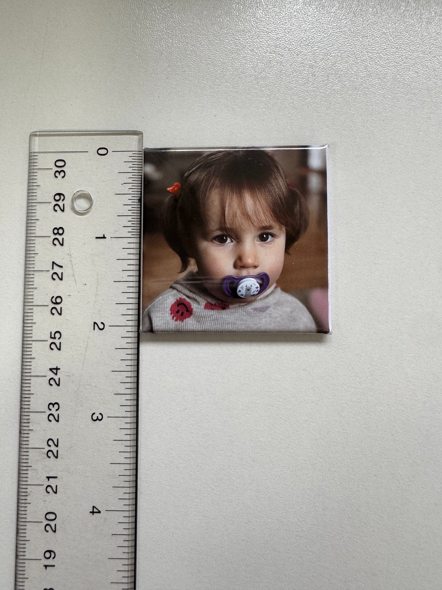 Business Branding – Custom Photo Magnets Set 2x2 inch