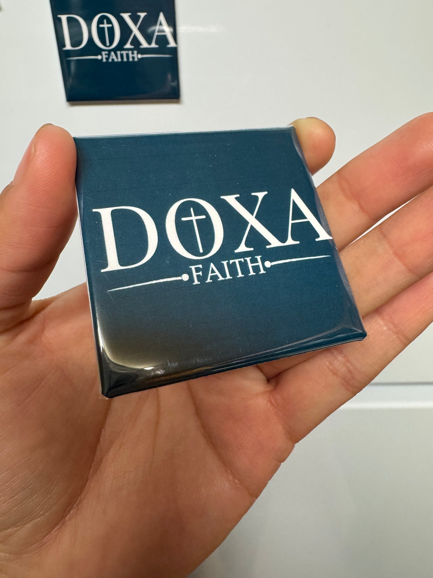 Business Branding – Custom Photo Magnets Set 2x2 inch