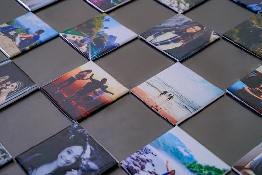 Business Branding – Custom Photo Magnets Set 2x2 inch